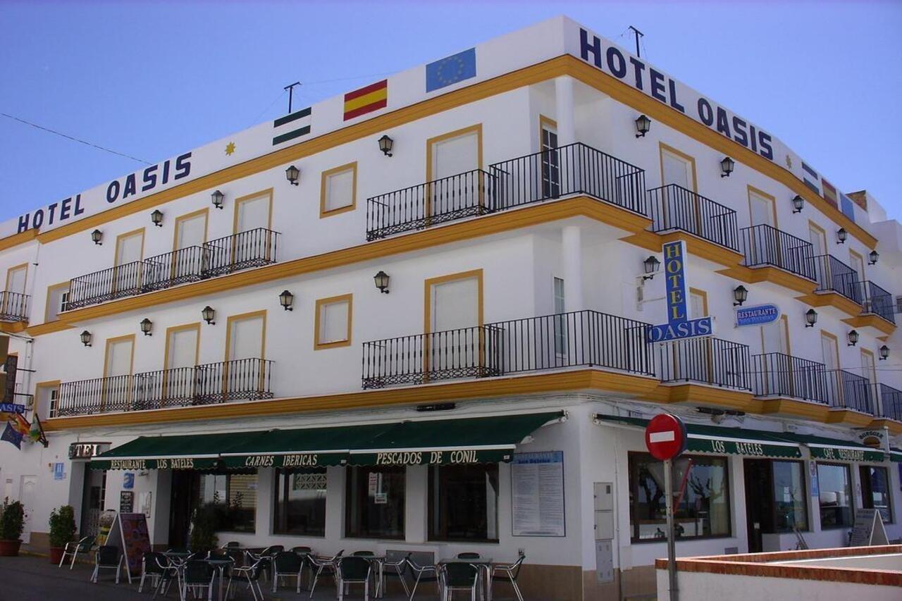Hotel Oasis Conil De La Frontera Exteriér fotografie
