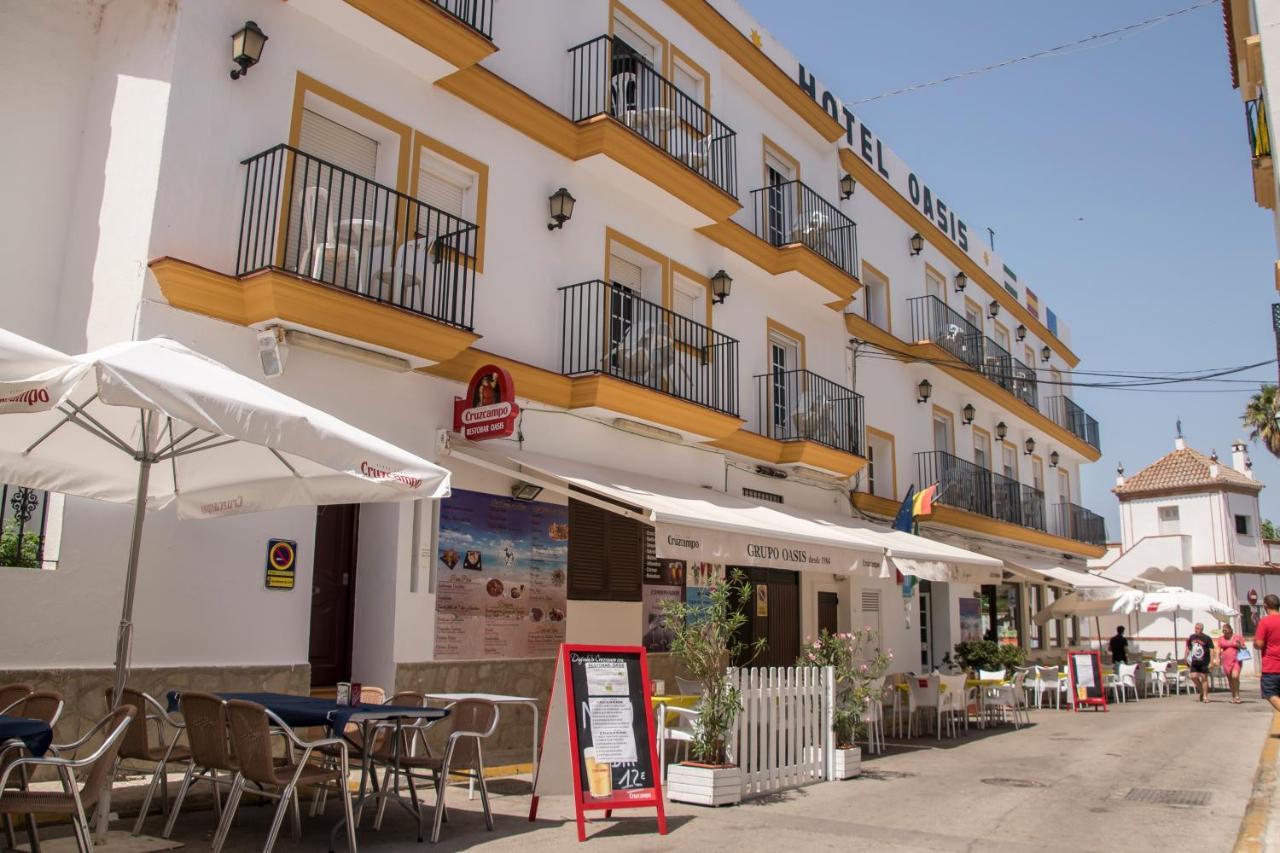 Hotel Oasis Conil De La Frontera Exteriér fotografie